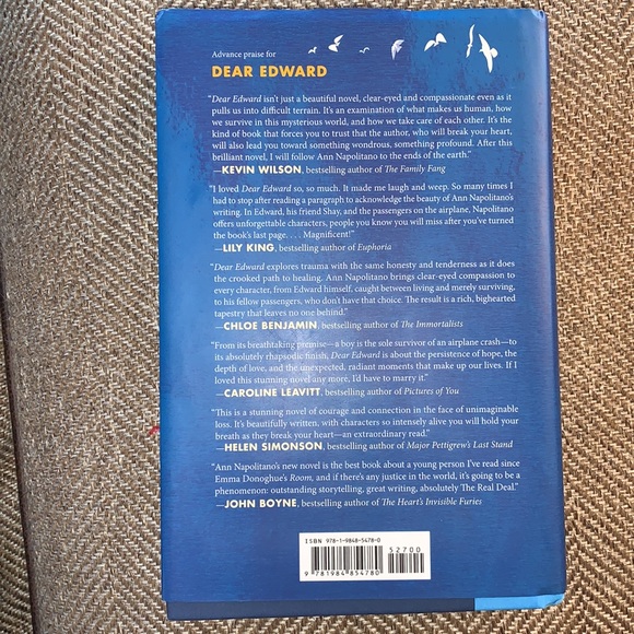 Dear Edward by Ann Napolitano book - Picture 2 of 5